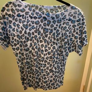 Leopard Print Top